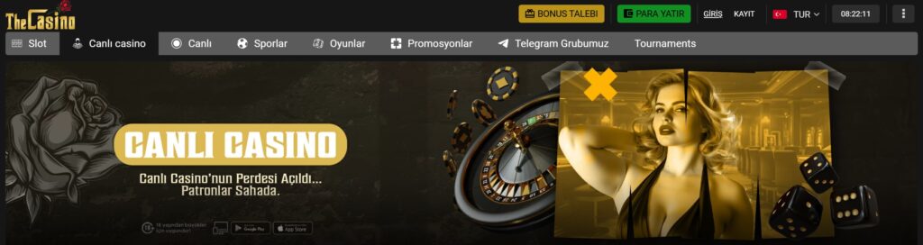 thecasino canlı casino
