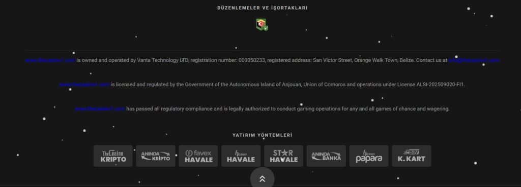 thecasino güvenilir mi