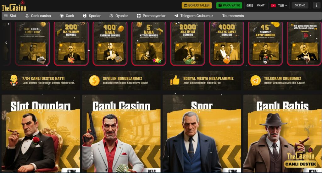 thecasino nasıl bir site